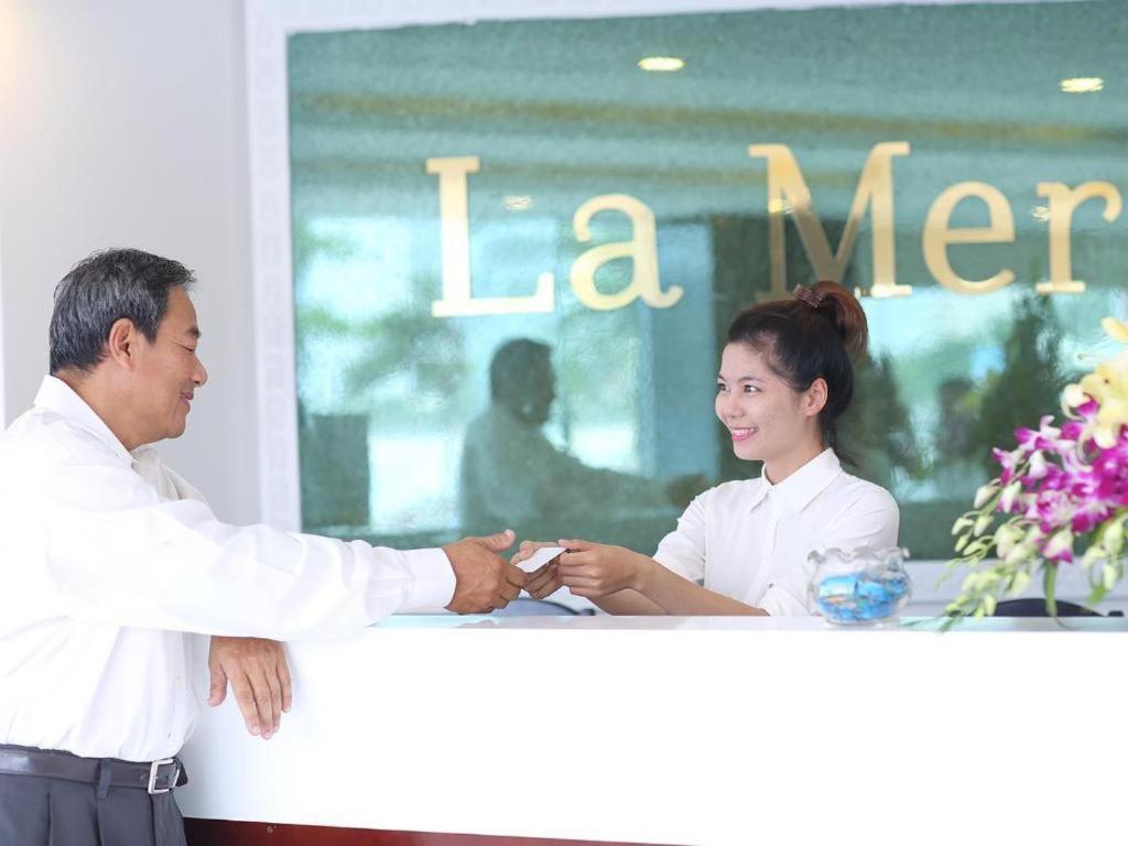 La Mer Hotel Nha Trang Esterno foto