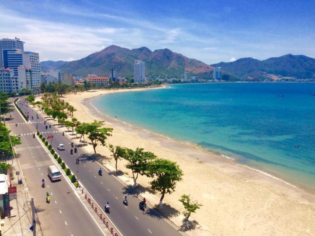 La Mer Hotel Nha Trang Esterno foto