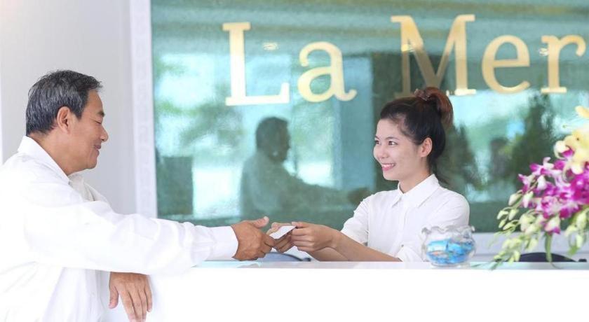 La Mer Hotel Nha Trang Esterno foto
