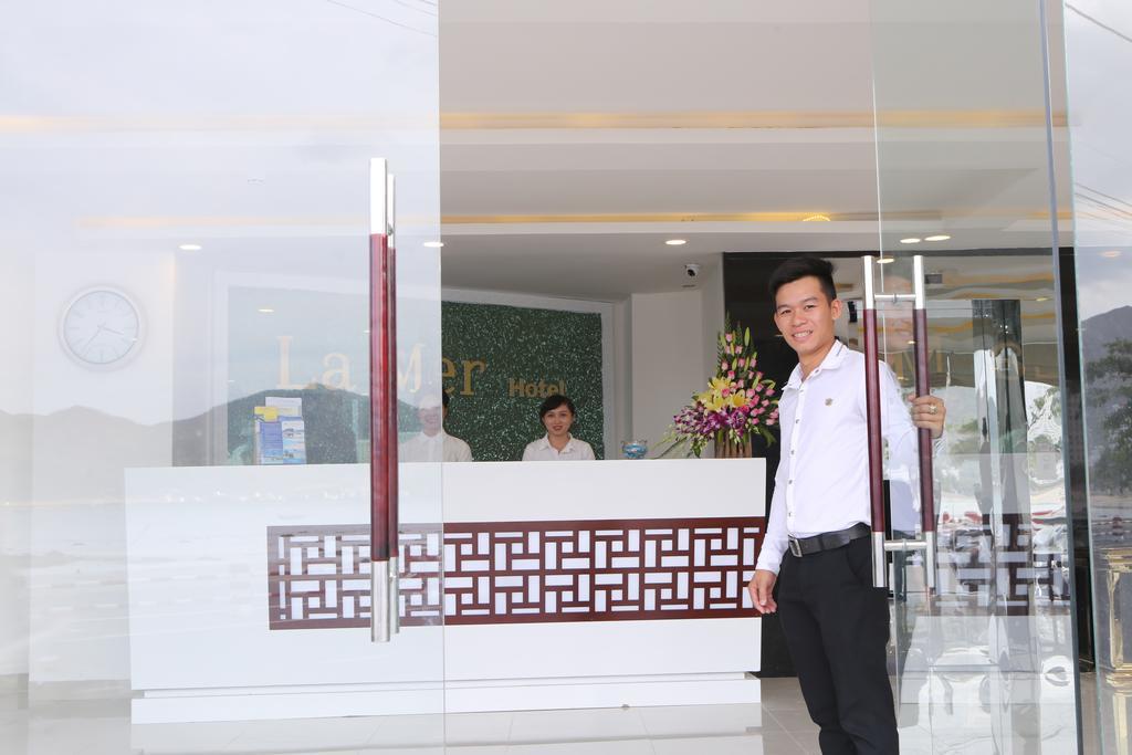 La Mer Hotel Nha Trang Esterno foto